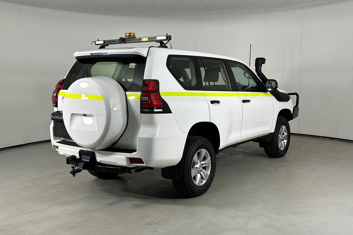 2021 Toyota LANDCRUISER PRADO GX GDJ150R