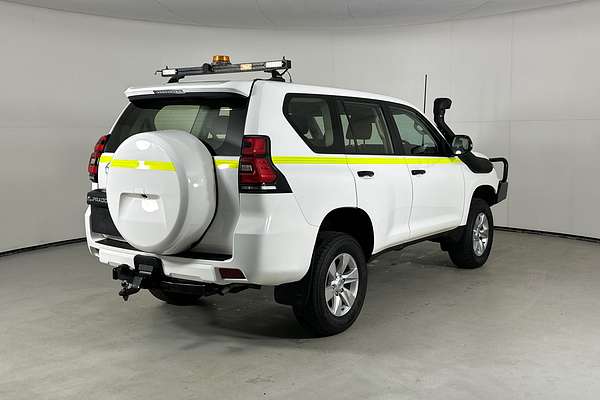 2021 Toyota LANDCRUISER PRADO GX GDJ150R