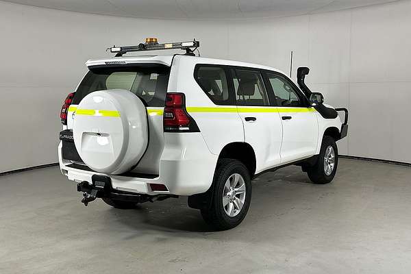 2021 Toyota LANDCRUISER PRADO GX GDJ150R