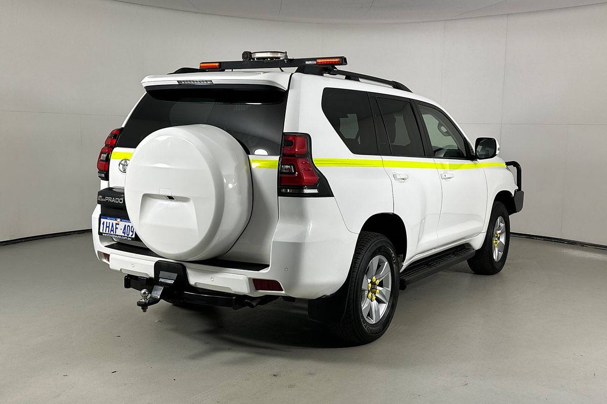 2020 Toyota LANDCRUISER PRADO GXL GDJ150R