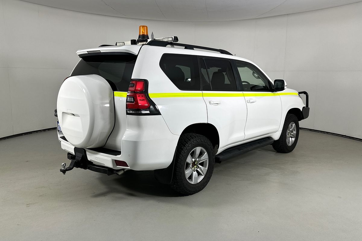 2021 Toyota LANDCRUISER PRADO GXL GDJ150R