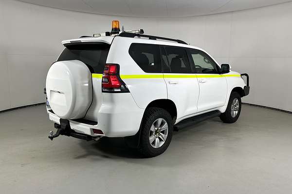 2021 Toyota LANDCRUISER PRADO GXL GDJ150R