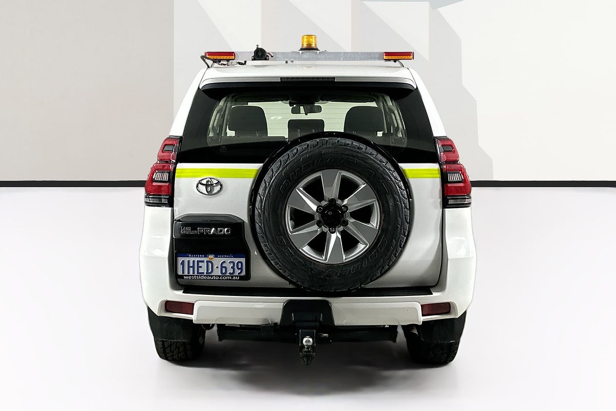 2020 Toyota LANDCRUISER PRADO GX GDJ150R