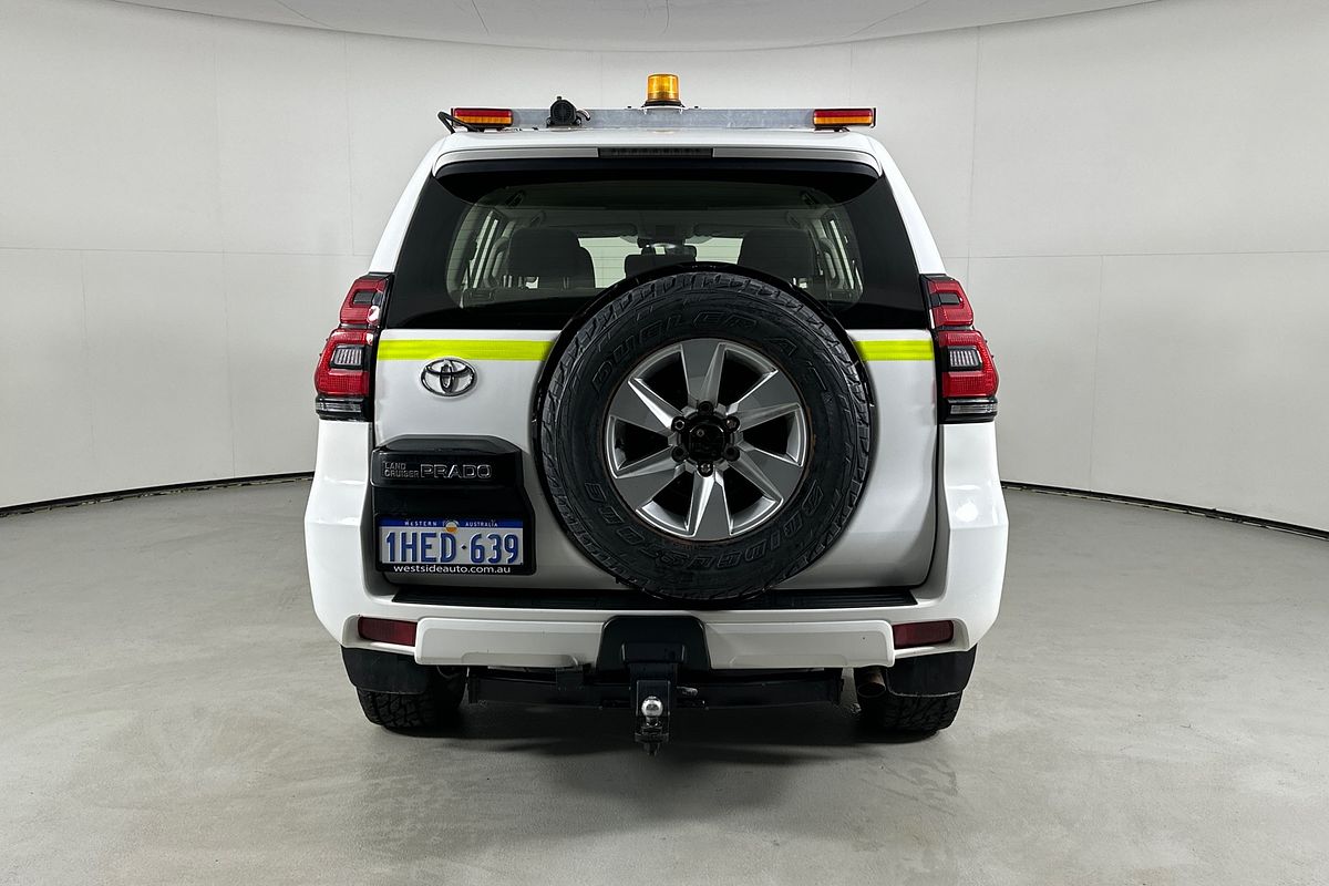 2020 Toyota LANDCRUISER PRADO GX GDJ150R