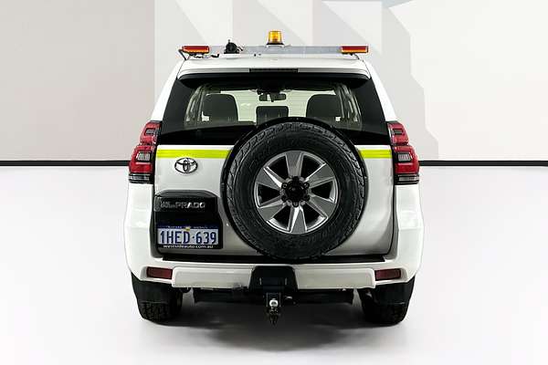 2020 Toyota LANDCRUISER PRADO GX GDJ150R