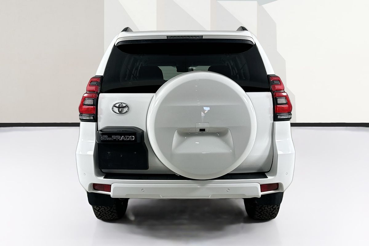 2022 Toyota LANDCRUISER PRADO GXL GDJ150R
