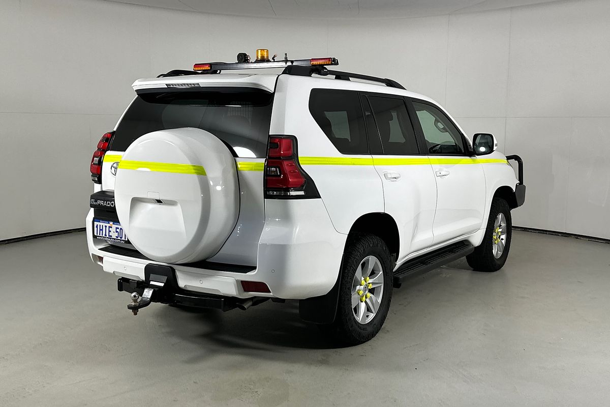 2020 Toyota LANDCRUISER PRADO GXL GDJ150R