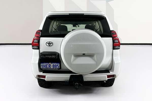 2021 Toyota LANDCRUISER PRADO GX GDJ150R