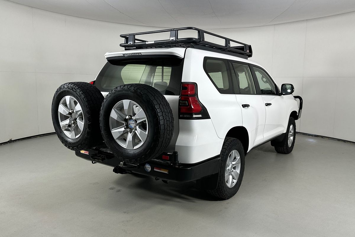 2020 Toyota Landcruiser Prado GX GDJ150R