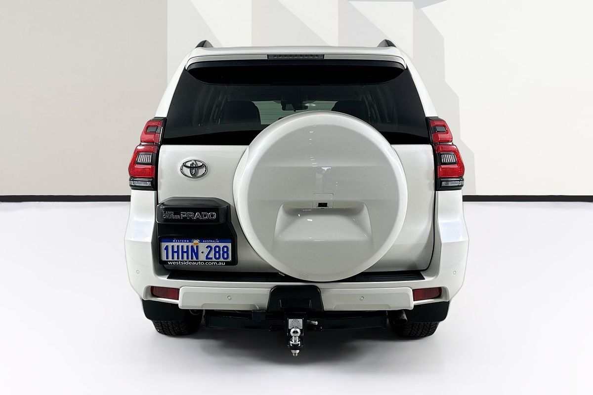 2021 Toyota LANDCRUISER PRADO GXL PREMIUM INTERIOR GDJ150R