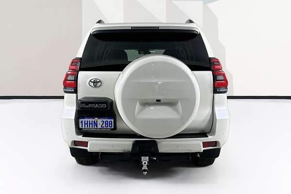 2021 Toyota LANDCRUISER PRADO GXL PREMIUM INTERIOR GDJ150R