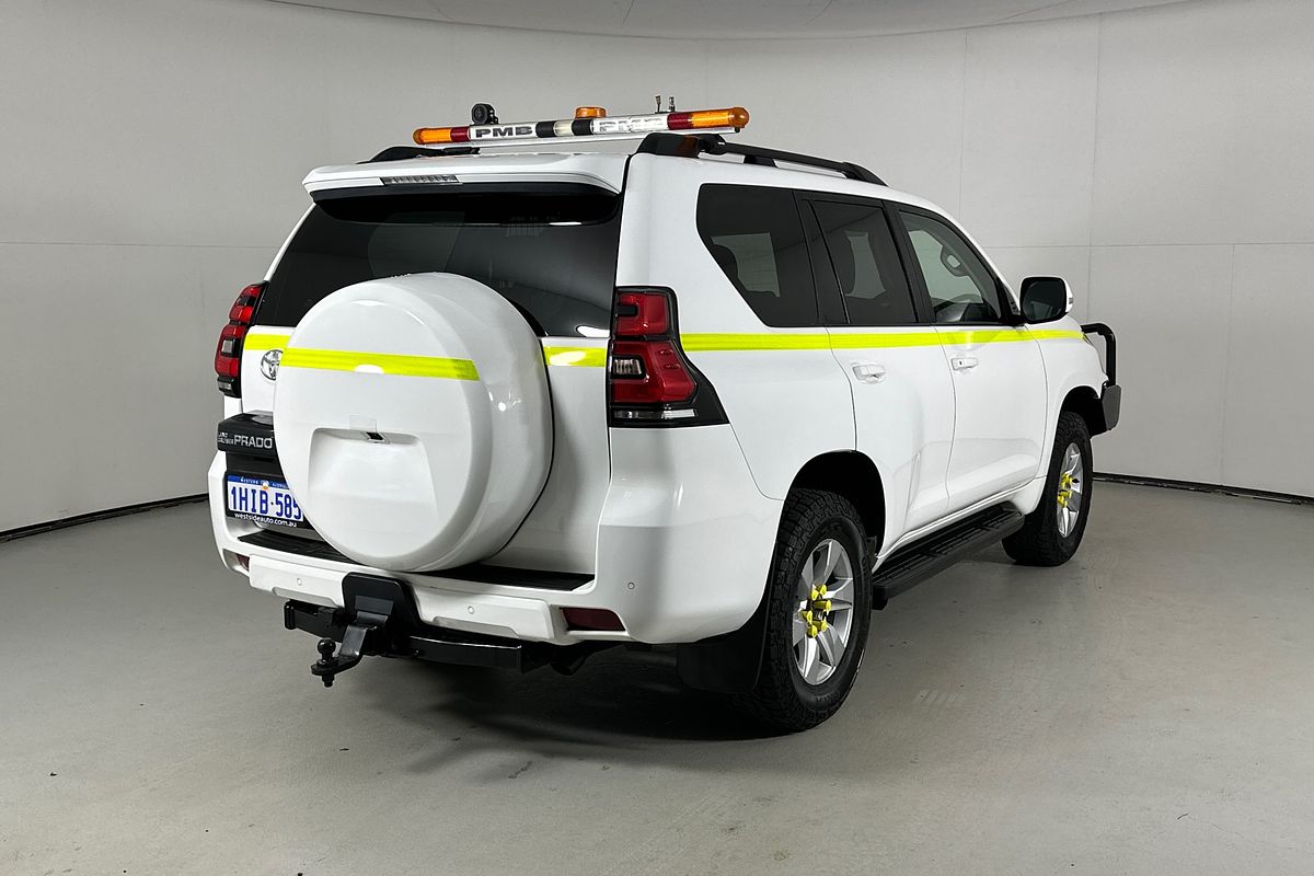 2021 Toyota LANDCRUISER PRADO GXL GDJ150R