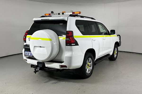 2021 Toyota LANDCRUISER PRADO GXL GDJ150R
