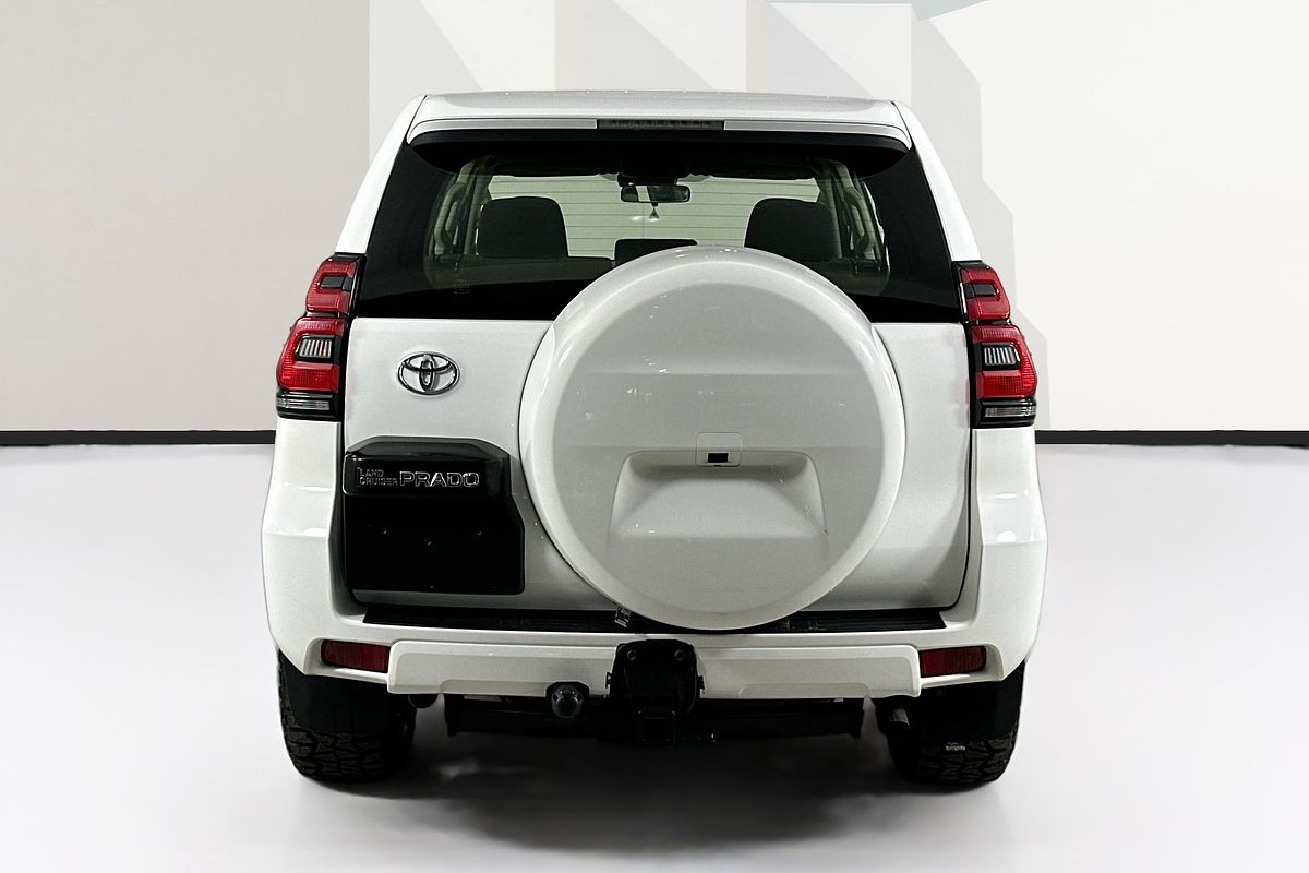 2022 Toyota LANDCRUISER PRADO GX 7 SEAT GDJ150R