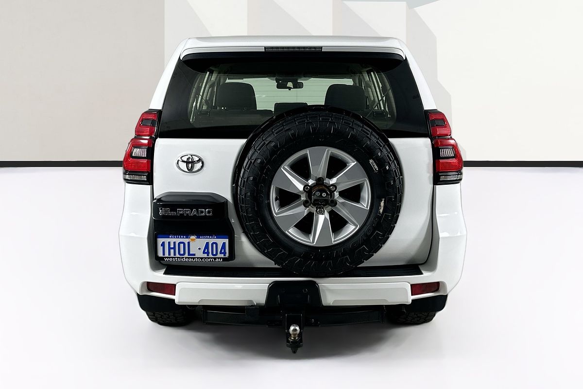 2022 Toyota LANDCRUISER PRADO GX 7 SEAT GDJ150R