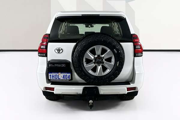 2022 Toyota LANDCRUISER PRADO GX 7 SEAT GDJ150R