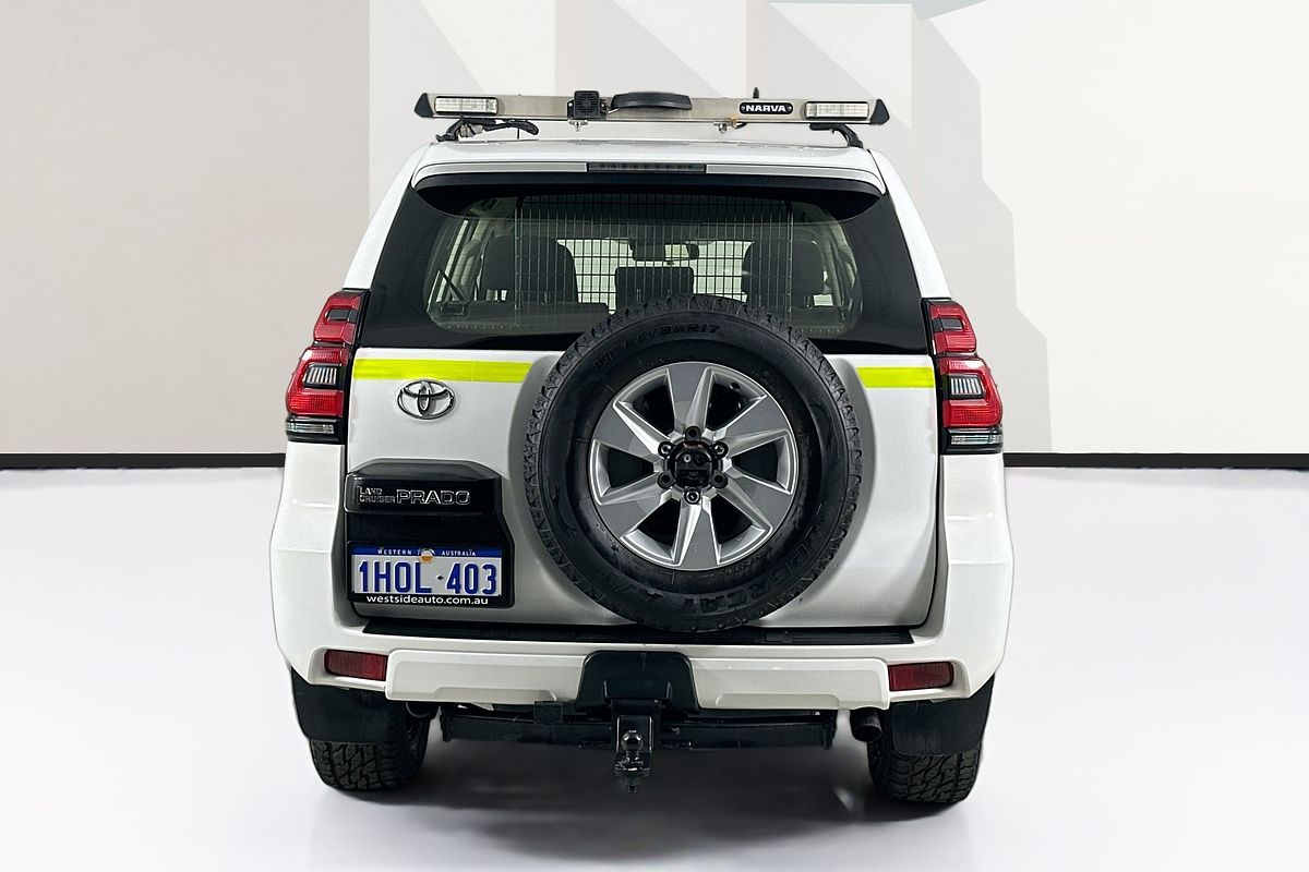 2022 Toyota LANDCRUISER PRADO GX 7 SEAT GDJ150R