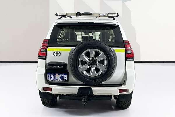 2022 Toyota LANDCRUISER PRADO GX 7 SEAT GDJ150R