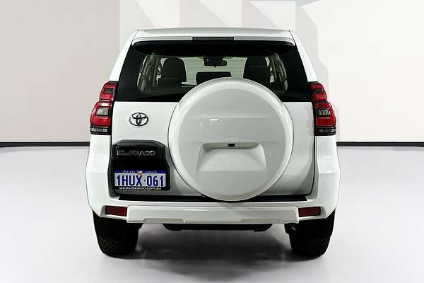 2023 Toyota LANDCRUISER PRADO GX GDJ150R