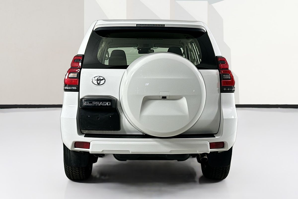 2022 Toyota LANDCRUISER PRADO GX GDJ150R