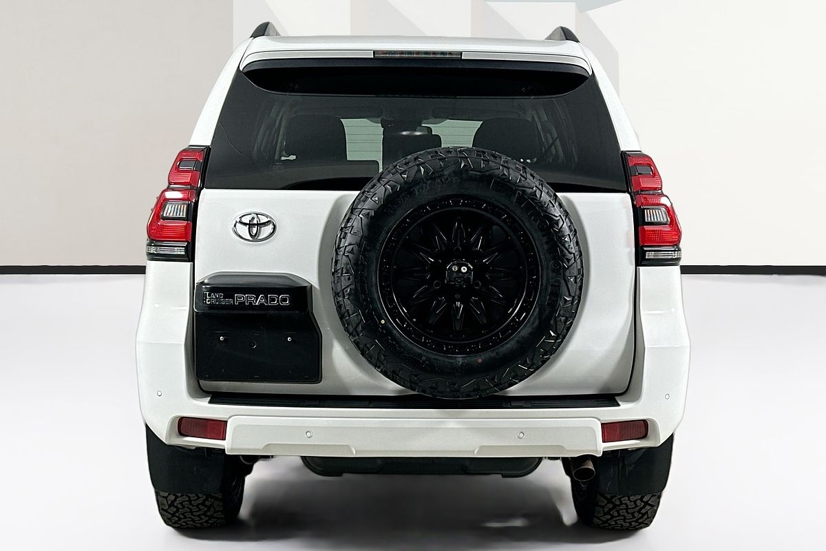 2021 Toyota LANDCRUISER PRADO GXL GDJ150R