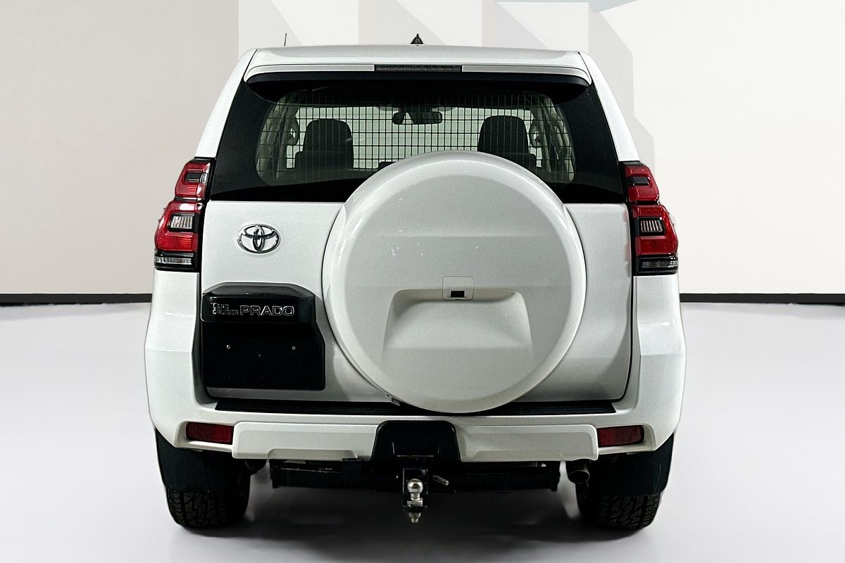 2020 Toyota LANDCRUISER PRADO GX GDJ150R