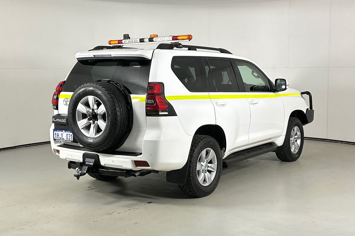 2021 Toyota LANDCRUISER PRADO GXL GDJ150R