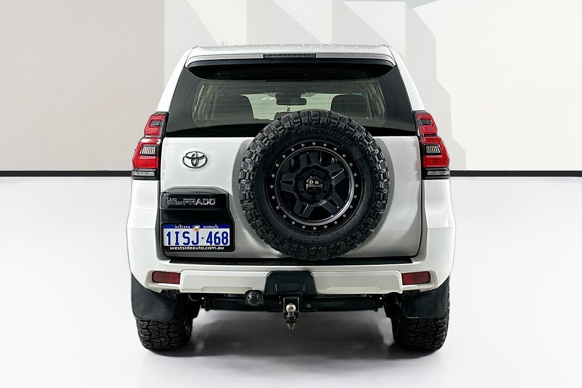 2022 Toyota LANDCRUISER PRADO GX 7 SEAT GDJ150R