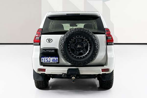 2022 Toyota LANDCRUISER PRADO GX 7 SEAT GDJ150R