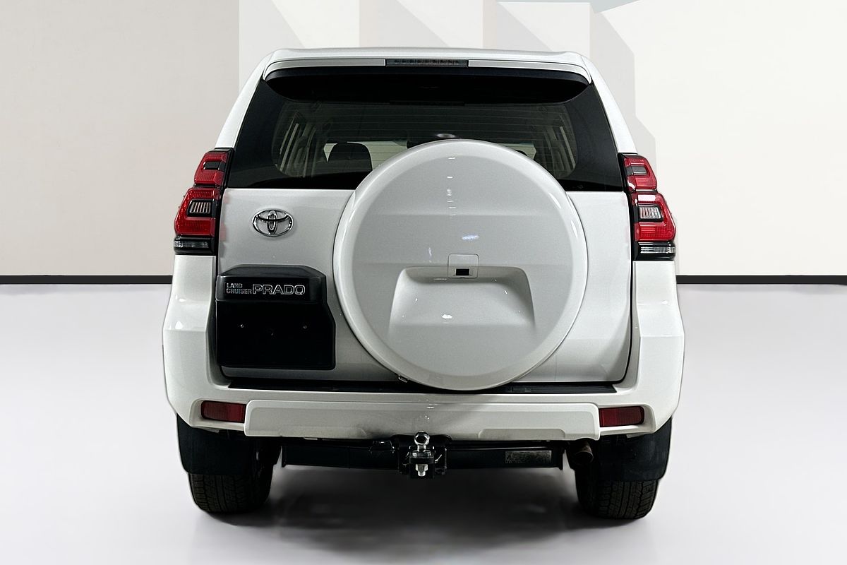 2022 Toyota LANDCRUISER PRADO GX GDJ150R