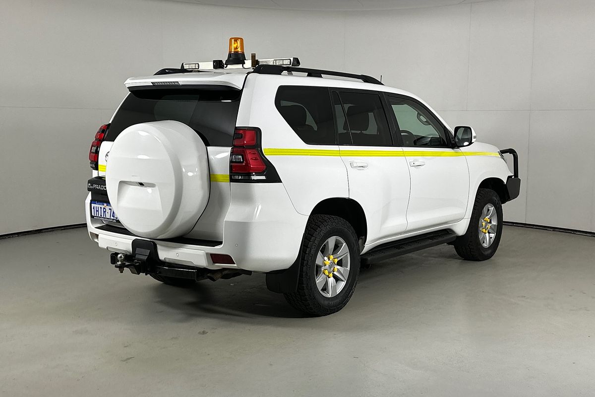 2021 Toyota LANDCRUISER PRADO GXL GDJ150R