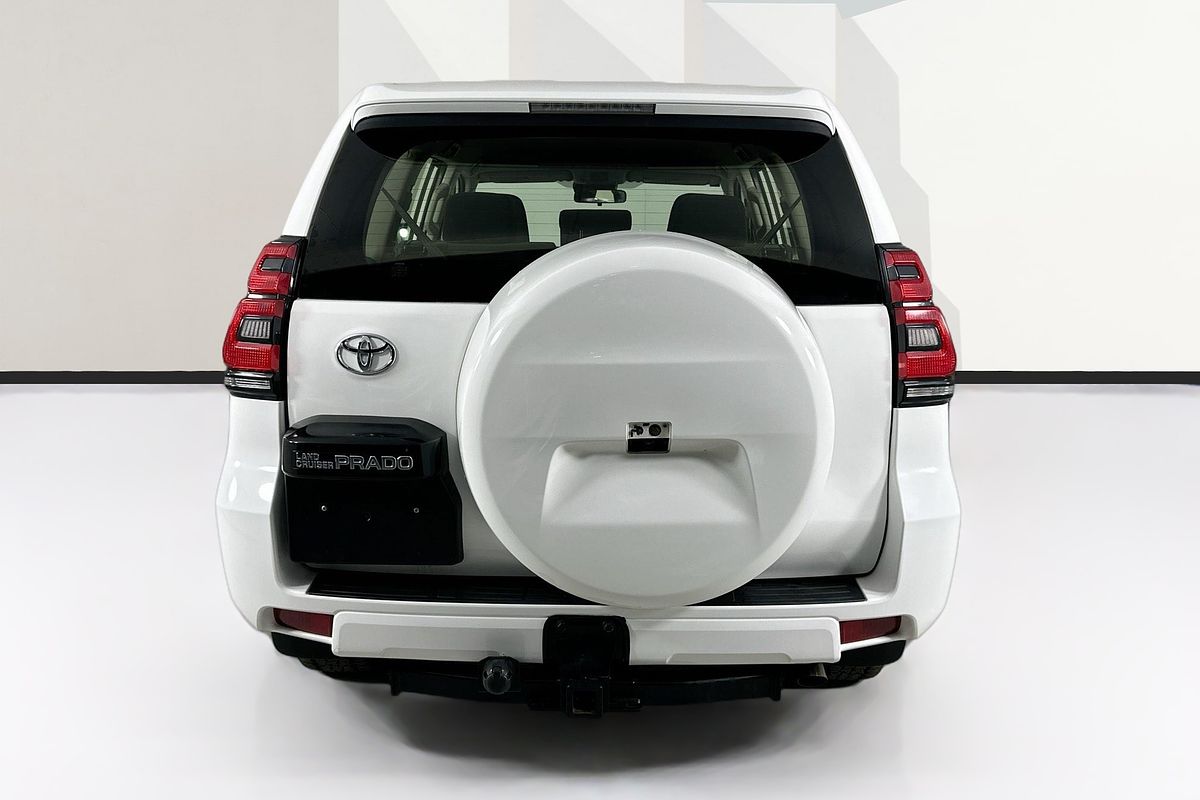 2022 Toyota LANDCRUISER PRADO GX GDJ150R