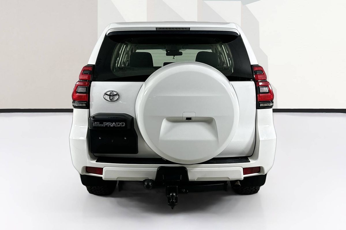 2022 Toyota LANDCRUISER PRADO GX 7 SEAT GDJ150R