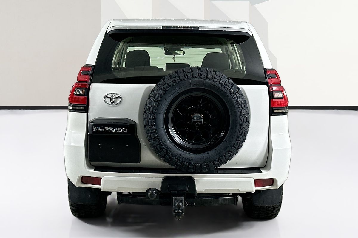 2022 Toyota LANDCRUISER PRADO GX 7 SEAT GDJ150R