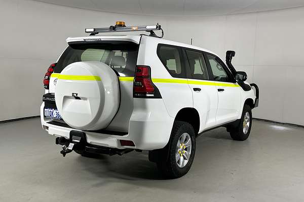 2022 Toyota LANDCRUISER PRADO GX 7 SEAT GDJ150R