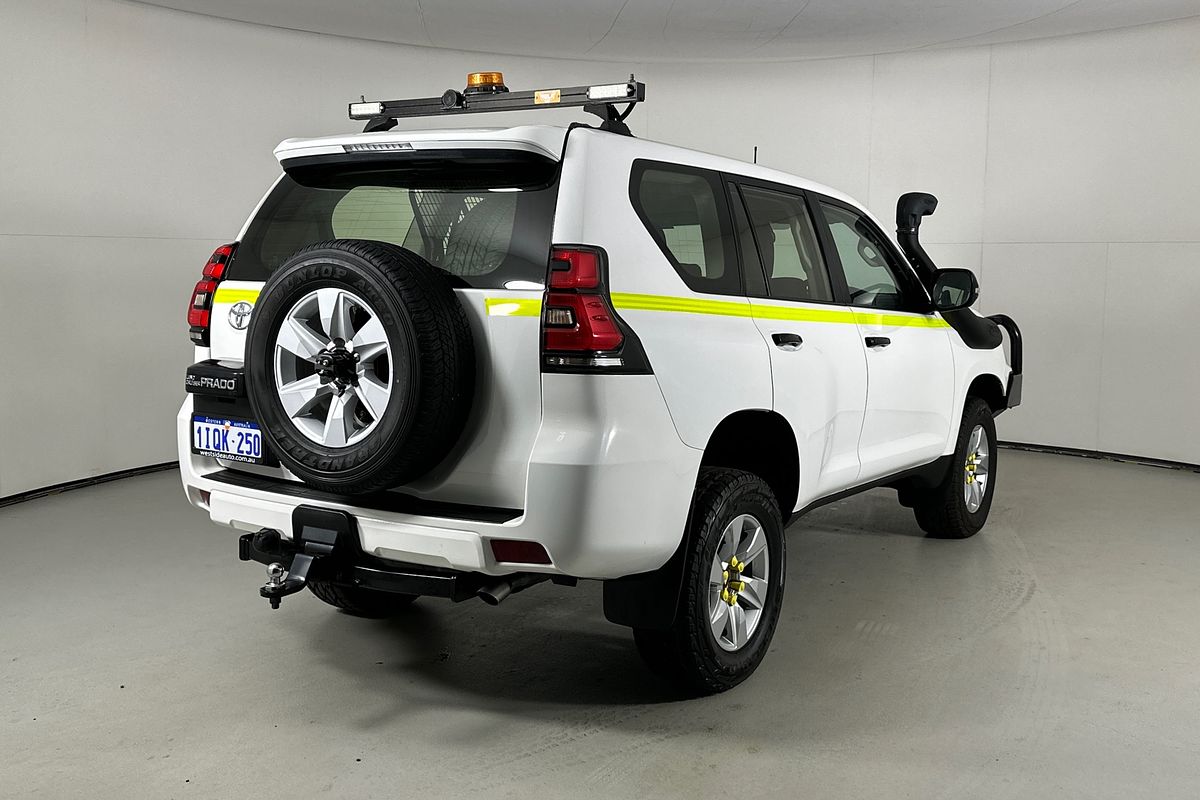 2022 Toyota LANDCRUISER PRADO GX 7 SEAT GDJ150R
