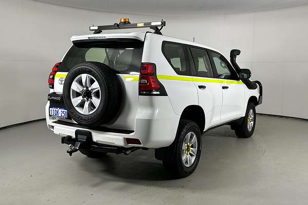 2022 Toyota LANDCRUISER PRADO GX 7 SEAT GDJ150R