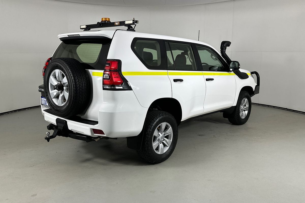 2022 Toyota LANDCRUISER PRADO GX 7 SEAT GDJ150R