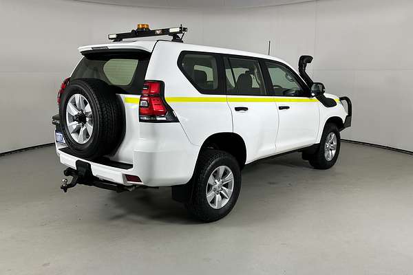 2022 Toyota LANDCRUISER PRADO GX 7 SEAT GDJ150R