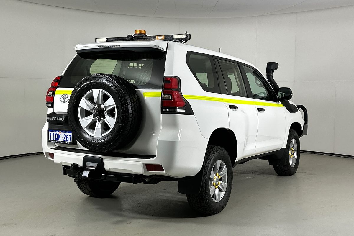 2022 Toyota LANDCRUISER PRADO GX 7 SEAT GDJ150R