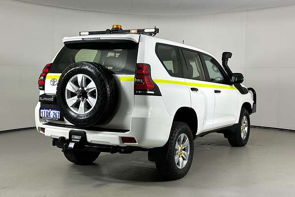 2022 Toyota LANDCRUISER PRADO GX 7 SEAT GDJ150R