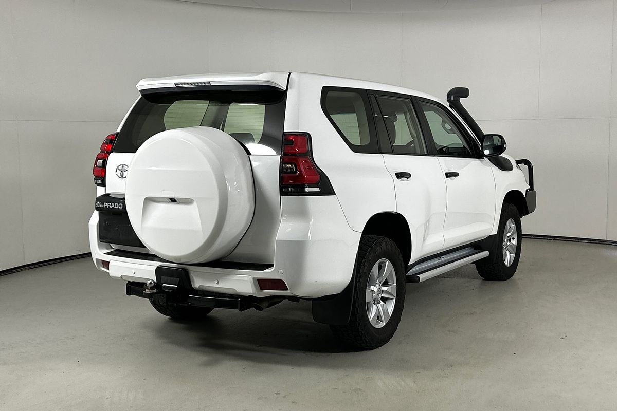 2020 Toyota LANDCRUISER PRADO GX GDJ150R