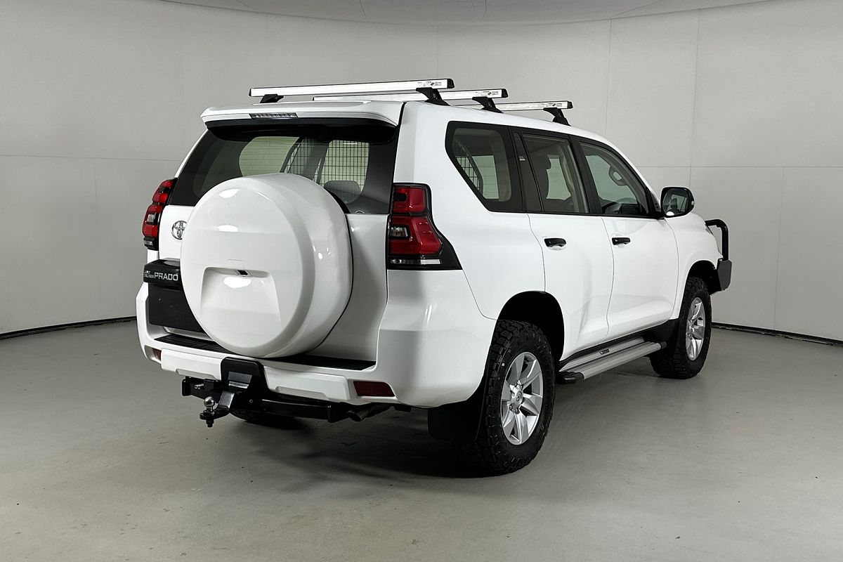 2020 Toyota LANDCRUISER PRADO GX GDJ150R