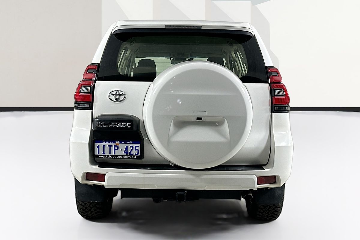 2020 Toyota LANDCRUISER PRADO GX GDJ150R