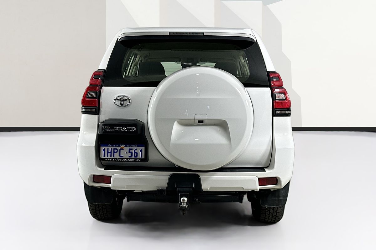 2022 Toyota LANDCRUISER PRADO GX GDJ150R