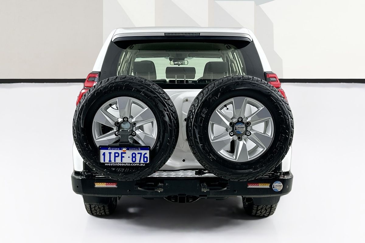 2021 Toyota LANDCRUISER PRADO GX GDJ150R