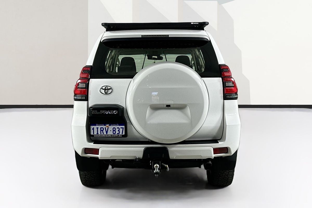 2022 Toyota LANDCRUISER PRADO GX GDJ150R