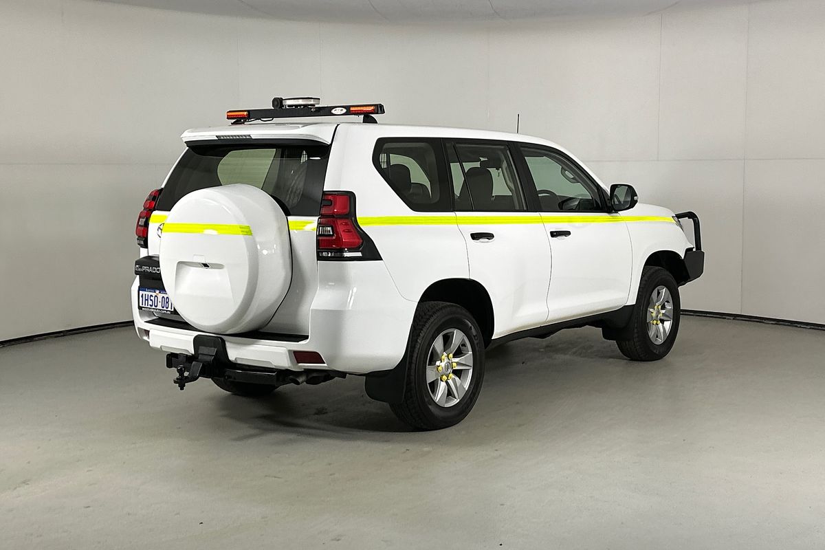 2022 Toyota LANDCRUISER PRADO GX 7 SEAT GDJ150R