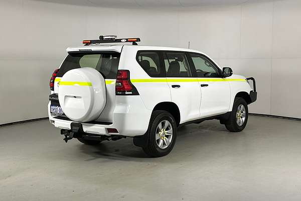 2022 Toyota LANDCRUISER PRADO GX 7 SEAT GDJ150R