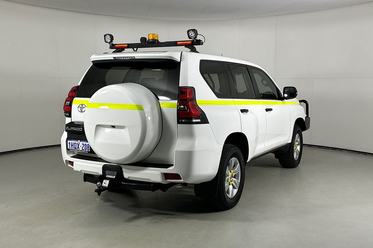 2022 Toyota LANDCRUISER PRADO GX GDJ150R